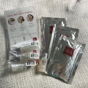 7 New SK-II Skincare Samples: 3 Treatment Masks, 4 Treatment Essence Samples